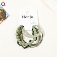 Women's Simple Style Commute Waves Cloth Hair Tie sku image 5