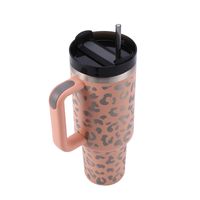 Cute Solid Color Stainless Steel Water Bottles 1 Piece main image 5
