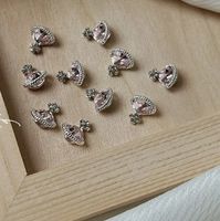 Sweet Bow Knot Alloy Nail Decoration Accessories 1 Piece sku image 16