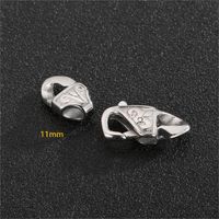2 Pieces Stainless Steel 18K Gold Plated Solid Color Polished Connectors sku image 1