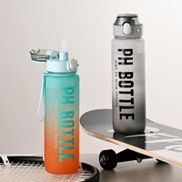 Casual Letter Plastic Water Bottles 1 Piece main image 5