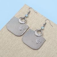 1 Pair Casual Simple Style Bag Alloy Drop Earrings main image 6