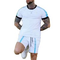 Men's Solid Color Shorts Sets Men's Clothing main image 3