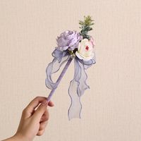 1 Piece Flower Class Learning Daily Plastic Pastoral Gel Pen sku image 2