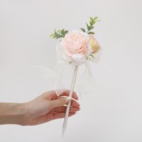 1 Piece Flower Class Learning Daily Plastic Pastoral Gel Pen sku image 10