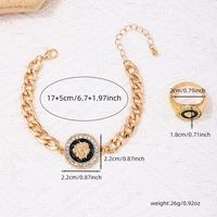 Exaggerated Commute Cool Style Lion Alloy Inlay Rhinestones Women's Jewelry Set main image 2