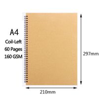 1 Piece Solid Color Class Learning Paper Preppy Style Notebook sku image 4