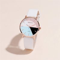 Simple Style Solid Color Buckle Quartz Women's Watches main image 8