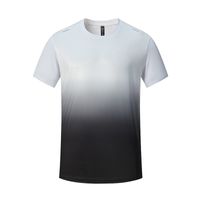 Männer Farbverlauf T-Shirt Herren Bekleidung main image 3