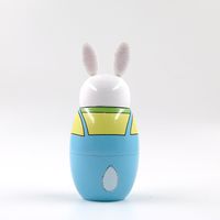 Easter Cute Funny Rabbit Carrot Wood Home Daily Festival Ornaments main image 2