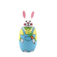 Easter Cute Funny Rabbit Carrot Wood Home Daily Festival Ornaments main image 3
