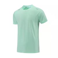 Men's Solid Color T-shirt Men's Clothing main image 2