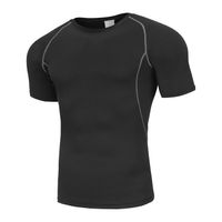 Einfarbig T-Shirt Herren Bekleidung main image 5