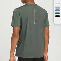 Men's Solid Color T-shirt Men's Clothing main image 6