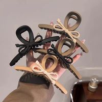 Women's Vintage Style Bow Knot Plastic Hair Claws main image 2