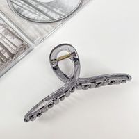 Women's Simple Style Transparent Hair Claws sku image 3