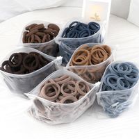Women's Simple Style Commute Solid Color Cloth Hair Tie main image 3