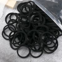 Women's Simple Style Commute Solid Color Cloth Hair Tie sku image 1