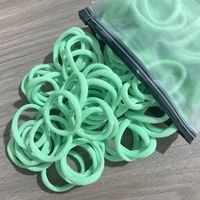 Women's Simple Style Commute Solid Color Cloth Hair Tie sku image 9