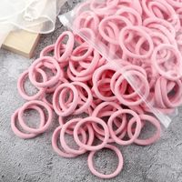 Women's Simple Style Commute Solid Color Cloth Hair Tie sku image 8