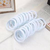 Women's Simple Style Commute Solid Color Cloth Hair Tie sku image 12