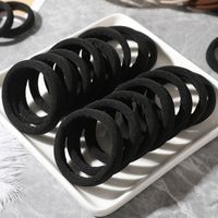 Women's Simple Style Commute Solid Color Cloth Hair Tie main image 1