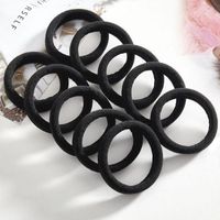 Women's Simple Style Commute Solid Color Cloth Hair Tie main image 4