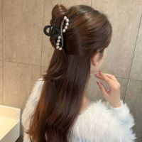 Women's Vintage Style Heart Shape Acetic Acid Sheets Hair Claws sku image 84