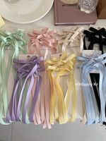 Women's IG Style Simple Style Bow Knot Cloth Hair Clip main image 1