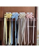 Women's IG Style Simple Style Bow Knot Cloth Hair Clip main image 2