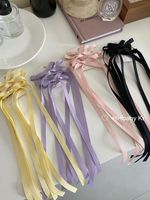 Women's IG Style Simple Style Bow Knot Cloth Hair Clip main image 3