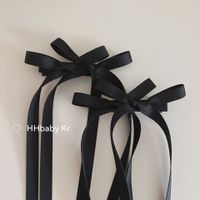 Frau IG-Stil Einfacher Stil Bogenknoten Tuch Haarklammer sku image 1