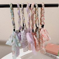 Women's Simple Style Ditsy Floral Cloth Hair Band main image 1