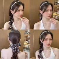 Women's Simple Style Ditsy Floral Cloth Hair Band sku image 5