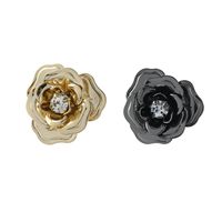 Simple Style Flower Copper Plating Women's Brooches main image 2