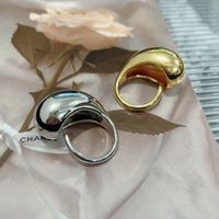 Wholesale Hip-Hop Geometric Solid Color Copper Plating Open Rings main image 3