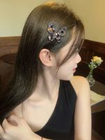 Women's Sweet Star Rectangle Alloy Hair Clip sku image 60