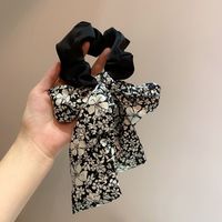 Women's Sweet Ditsy Floral Cloth Hair Tie main image 4