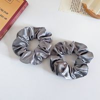Women's Fairy Style Solid Color Leopard Cloth Hair Tie sku image 8