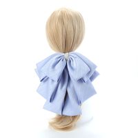 Women's Retro Bow Knot Cloth Hair Clip main image 1