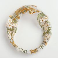 Women's Elegant Flower Cloth Hair Band main image 6