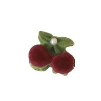 Women's Sweet Cherry Flower Alloy Hair Clip main image 2