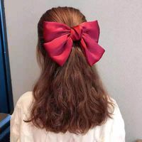 Women's Elegant Sweet Bow Knot Cloth Hair Clip main image 4