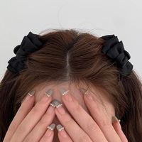 Women's Elegant Bow Knot Satin Hair Claws main image 1