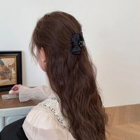 Women's Elegant Bow Knot Satin Hair Claws main image 3