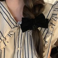Women's Elegant Bow Knot Cloth Hair Tie main image 5