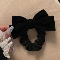 Women's Elegant Bow Knot Cloth Hair Tie main image 6