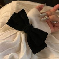 Women's Elegant Bow Knot Cloth Hair Tie main image 4