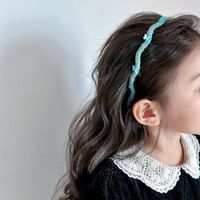 Kid'S Retro Butterfly Cloth Hair Band main image 1
