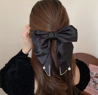 Women's Elegant Bow Knot Cloth Hair Clip main image 6